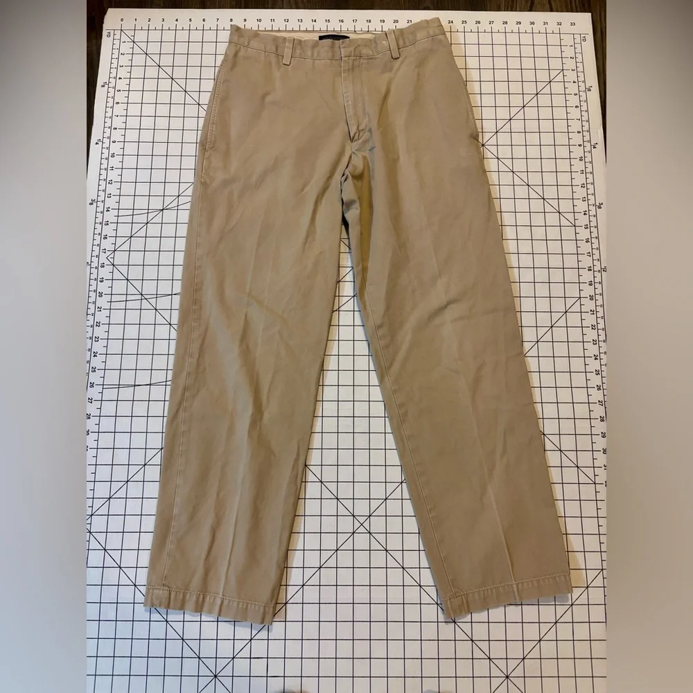 Banana Republic Men's Size 30/30‎ Tan Straight Fit Gavin Pants